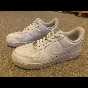 Nike Airforce Ones!